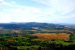 Paisaje Toscano. Montepulciano