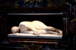 Tomb of Santa Cecilia. Church Santa Cecilia in Trastevere Rome