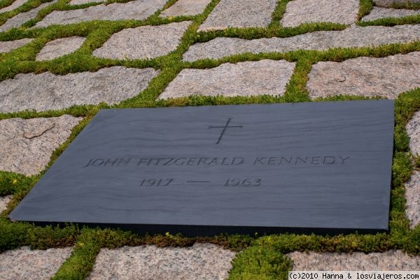 Tumba JFK
Tumba JFK- Cementerio de Arlington-Washington

