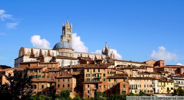 Vistas de Siena
Vistas de la ciudad de Siena desde la parte de arriba de la ciudad
