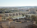 Roman bridge in Cordoba