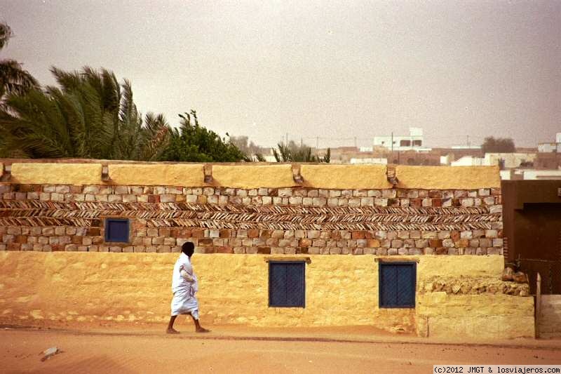 Foro de Chinguetti: Chinguetti. Mauritania