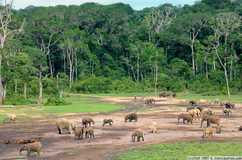 Andando 3 ciudades de Rep. Centroafricana en 7 días efectivos