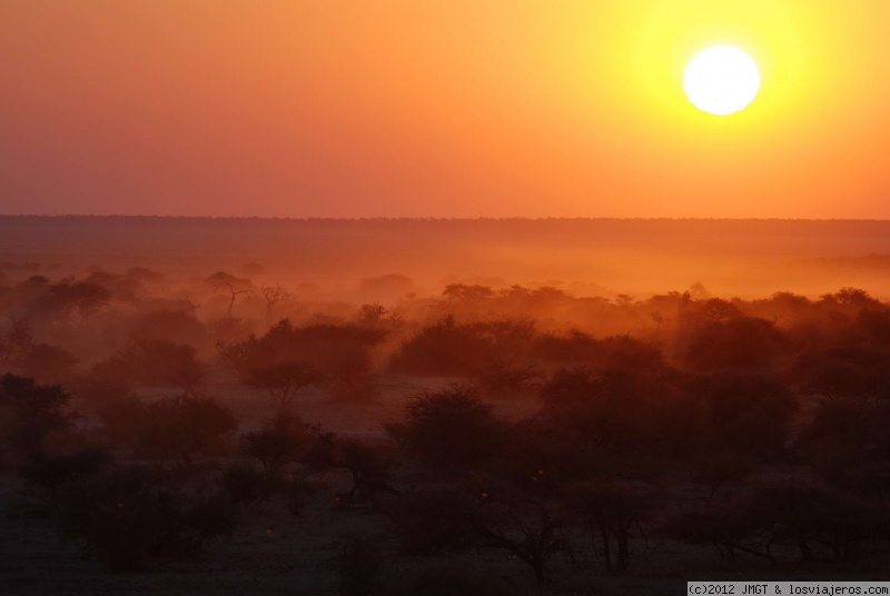 Foro de Alquiler de 4x 4 Namibia en África del Sur: Etosha. Fort Namutoni