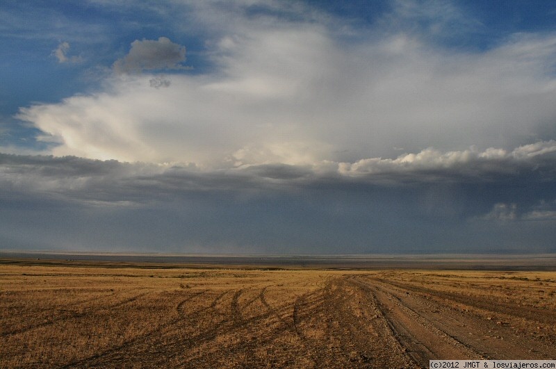 Foro de Mongolia en The Independent Traveller (English): Tormenta en el Gobi