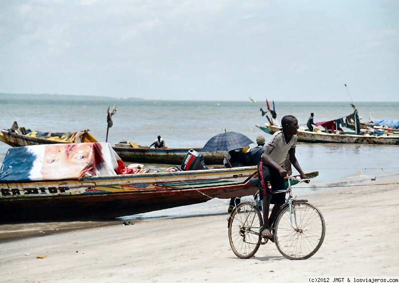 Bike for Africa llega a Gambia