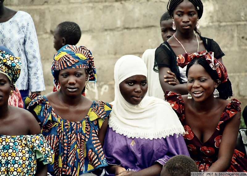 Gambia, el país de los niños