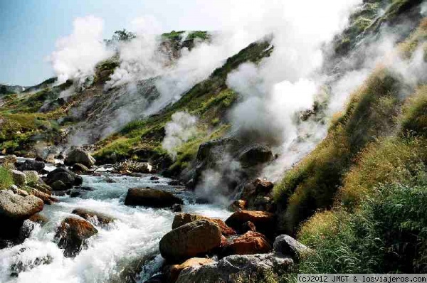 Geysers valley
Kamchatka. valle de los geysers
