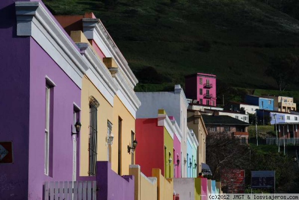 Barrio Malayo, Ciudad del Cabo
Ciudad del Cabo, Sudafrica, Barrio malayo y sus casas de vistosos colores
