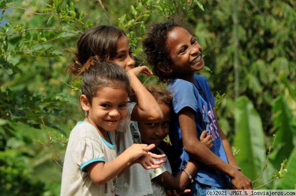 Timorenses
Niños de Timor Leste

