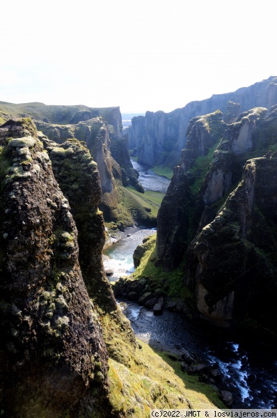 Fjaðrárgljúfur
Cañon fluvial
