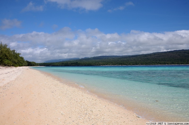 Forum of Timor Oriental: Jaco Island