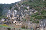 Mystras Tombs
Licia, Turquia