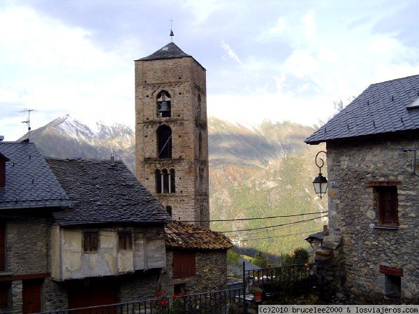 DURRO
Vista del pueblo de Durro en la Vall de Boí (pirineo Catalán)
