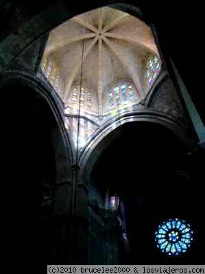 INTERIOR CATEDRAL TARRAGONA
Vidrieras de la cúpula de la cateral
