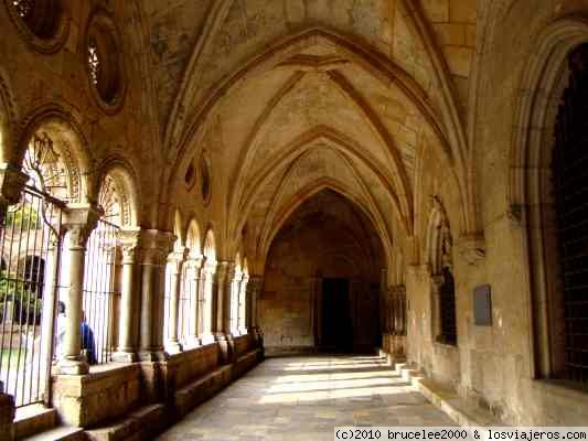 CLAUSTRO CATERDAL TARRAGONA
Vista del Claustro de la catredral
