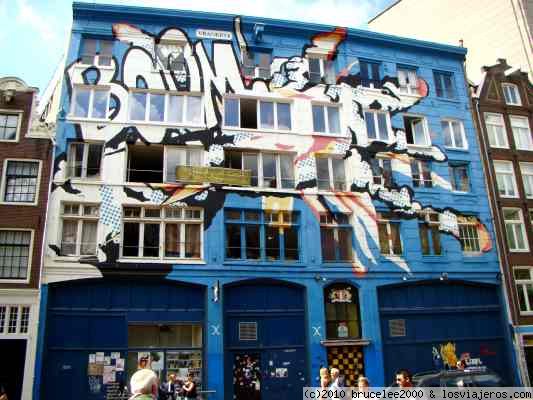 AMSTERDAM SEGUNDA CASA OKUPADA EN LA CIUDAD
En Amsterdam es pionera en la okupación de casas.
