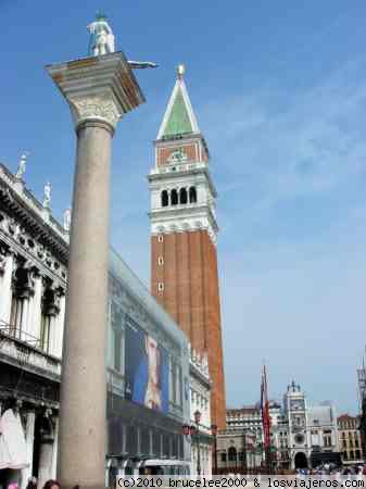 CAMPANILE - VENECIA
Vista del famoso Campanile de la piazza San Marco
