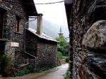 Calle en Àreu
Àreu, Pirineo, pueblo