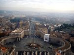 PLAZA SAN PEDRO - VATICANO
Vaticano, plaza san Pedro, Basílica, cúpula, Roma