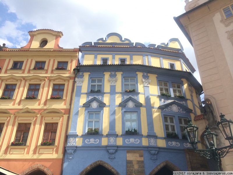 Praga: Staré Mesto, Josefov e Isla de Kampa - PRAGA-VIENA-BUDAPEST: Ciudades imperiales (1)