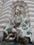 Fuente palacio Holburg, Viena