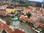 Panorámica, Césky Krumlov