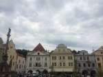 Plaza central, Césky Krumlov