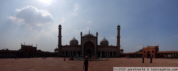 Mezquita Delhi
La mezquita de Delhi
