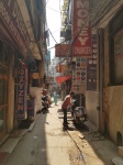 Calle Delhi