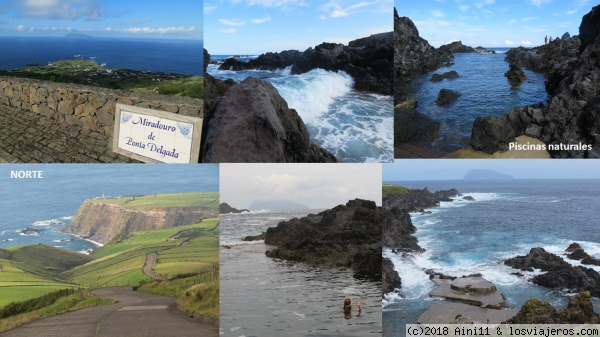 Piscinas naturales y Norte de Flores
Piscinas naturales y Norte de Flores
