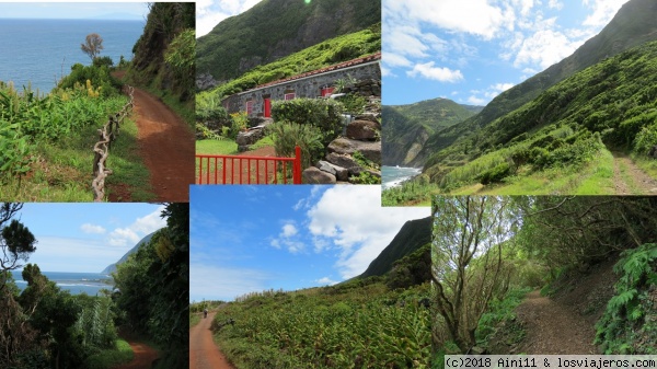 Trekking Fajã dos Cubres
Trekking Fajã dos Cubres
