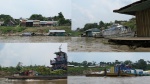 Río Amazonas - El transporte desde Iquitos al Lodge
Amazonas