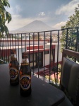 Cervezas en el mirador de Yanahuara