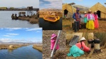 Isla Uros - Lago Titicaca
Isla Uros, Lago Titicaca