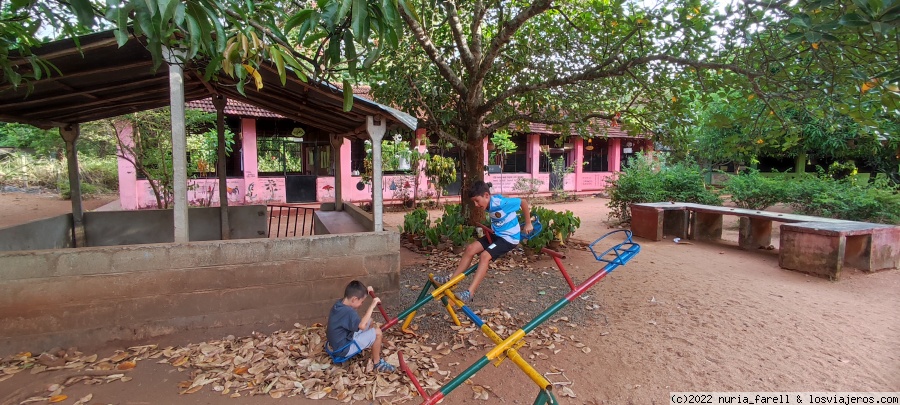 Dia 16: Tricomale > Anuradhapura - Sri Lanka con 2 niños (3)
