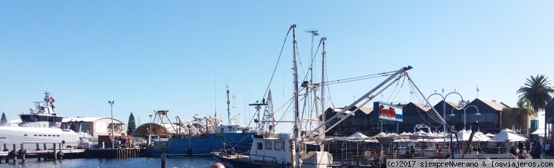 Foro de Comer En Australia: Puerto de ocio FREMANTLE, W.A.