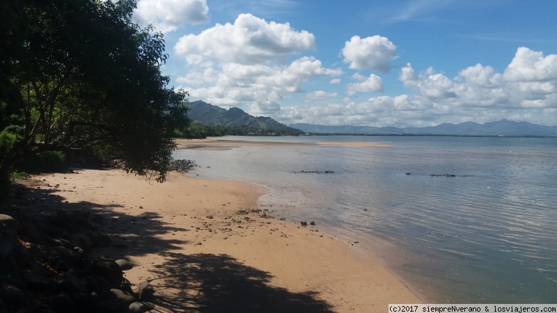 Travel to  Fiji - FIRST LANDING, Lautoka, isla Viti Levu (Gran Fiyi)