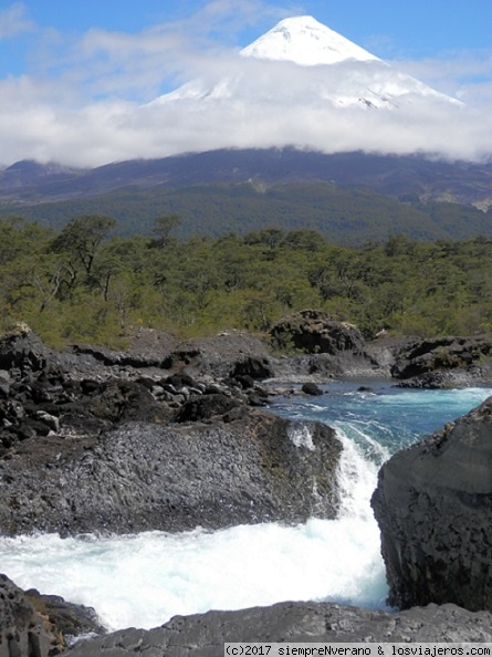 Volcån OSORNO y Saltos del PETROHUE, 10a Reg.
VOLCAN OSORNO
