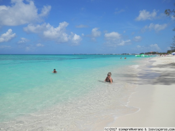 Seven Miles Beach, GRAN CAIMÁN
La extensa playa de la siete millas
