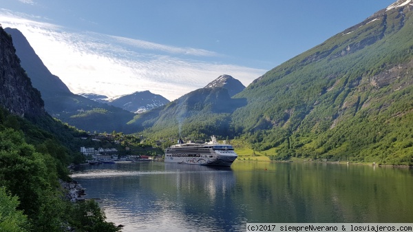 Noruega: Actividades verano 2022 - Oficina de Turismo de Noruega: Información actualizada - Foro Europa Escandinava