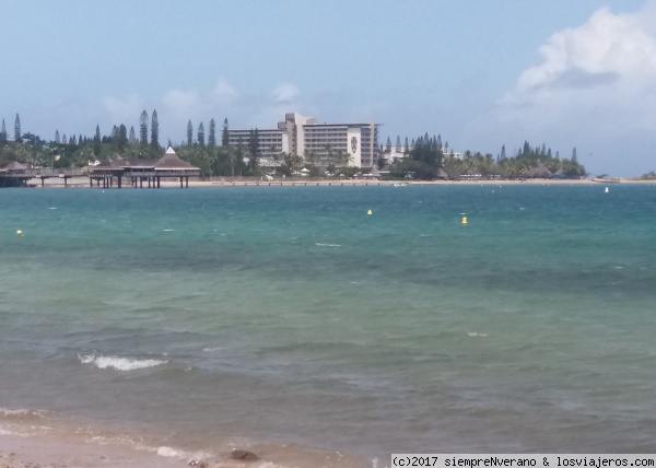 Plage d'ANSE VATA, NOUMÉA, Nueva Caledonia
NUMEA, ex-