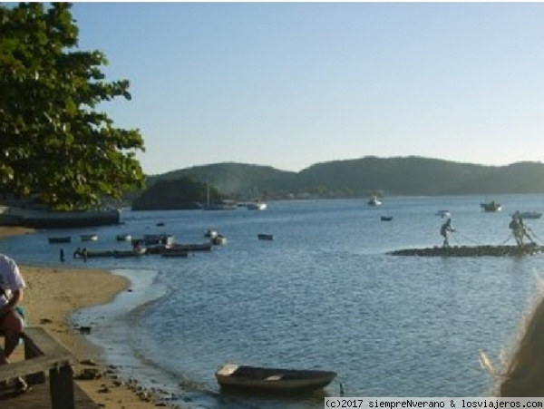 BUZIOS
Una de sus playas en el 2009
