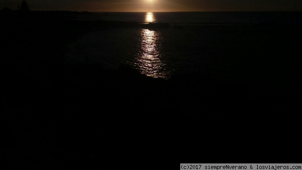 Ocaso sobre el Océano Índico
Desde el faro Bathurst Lighthouse, Rottnest Island, WA, Australia
