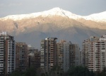 Santiago invernal en Junio
SANTIAGO LASCONDES CORDILLERA ANDES CHILE