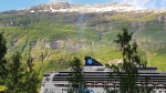 Fiordo noruego de GEIRANGER
Fiordo, Geiranger, Geirangerfjorden, Storfjordeny, Noruega, NCLSTAR