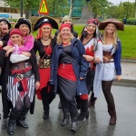 Temibles piratas vikingas de TROMSO
