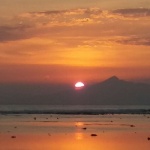 Atardece frente a Bali, GILI TRAWANGAN