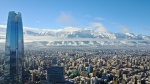 Santiago de Chile cubierta...