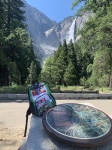 Cascada en el Valle de Yosemite